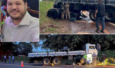 Acidente entre carro e caminhão deixa vítima fatal em Bariri