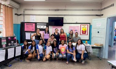 Escola Edir Helen promove I Feira de Profissões e “Dia da Família na Escola” em Boraceia