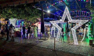 Boraceia realiza o acender das luzes e dá início à programação do Natal Iluminado 2023
