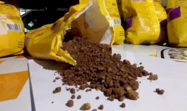 Polícia apreende droga sintética dentro de sacos de ração em Jaú