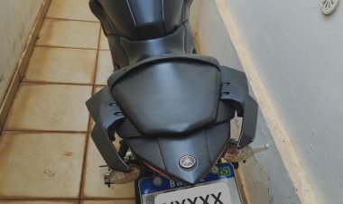 Polícia Militar recupera motocicleta furtada após denúncia anônima em Bariri