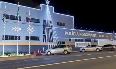 Campanha Natal Iluminado da Polícia Rodoviária arrecada fraldas
