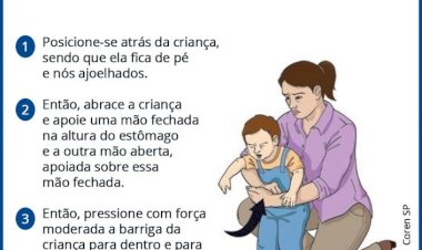 Lei obriga restaurantes, bares e escolas a fornecerem informações sobre manobra contra engasgamento em Bauru