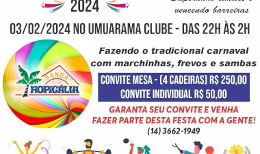 Apae Bariri realiza tradicional “Carnaval Abre Alas” em fevereiro