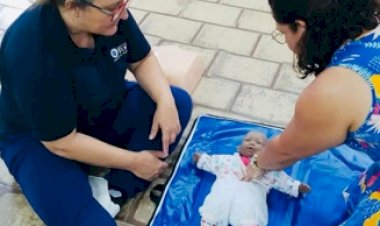 Professores e funcionários de Itaju participaram de capacitação sobre a “Lei Lucas”