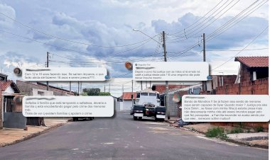 O crime que chocou Bariri: Adolescentes usam cano de PVC e cabo de alumínio para estuprarem crianças de 6 e 9 anos no Jardim Iguatemi