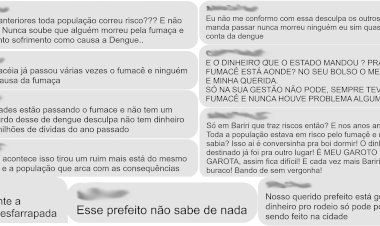 Fumacê: baririenses rebatem prefeitura e usam como exemplo cidades vizinhas que adotaram o método; especialista diz que técnica é eficiente se realizada com produtos corretos
