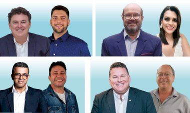 Eleições 2024: Quatro duplas despontam nos bastidores como possíveis pré-candidatos a prefeito e vice em Bariri