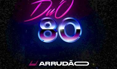 DuO 80 faz show gratuito no Arrudão neste domingo