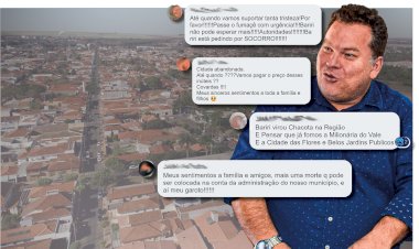 Bariri chora a perda de mais duas vítimas da dengue e população engrossa a voz contra gestão Fernando Foloni