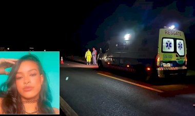 Adolescente morre atropelada por caminhão em rodovia de Boraceia