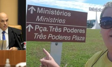 Alexandre de Moraes vota para condenar bolsonarista bauruense por atos de 8 de janeiro