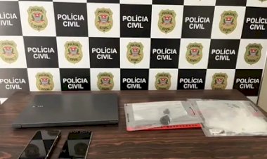 Dois irmãos são presos pela Polícia Civil por tráfico de drogas no Domingos Aquilante