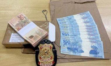 Polícia Federal desarticula esquema de distribuição de notas falsas em Bariri