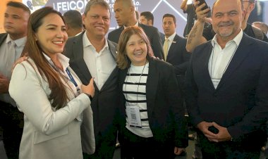Deputado Ricardo Madalena Acompanha Governador Tarcísio na maior Feira de Construção Civil da América Latina