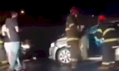 Homem é atropelado ao ajudar vítimas de acidente no contorno rodoviário de Jaú