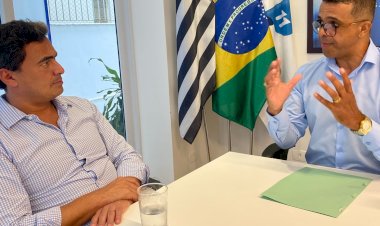 Edcarlos cumpre agenda em São Paulo e solicita recursos para a Saúde Pública de Bariri