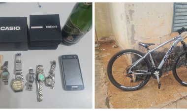 Em Itapuí, homem é preso e menor apreendido por furtos