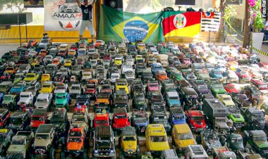 Bariri marca presença no maior encontro de automodelismo Off-Road Escala do Brasil