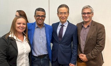 Alesp: Edcarlos, Laudecir Leonel e Cristiane Pultrini participam de evento com o cônsul de Taiwan