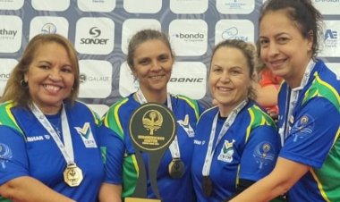 Jaú celebra conquista de três medalhas em torneio internacional de Tênis de Mesa sediado na Argentina