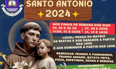 Tradicional quermesse de Santo Antônio começa nesta sexta-feira em Itapuí