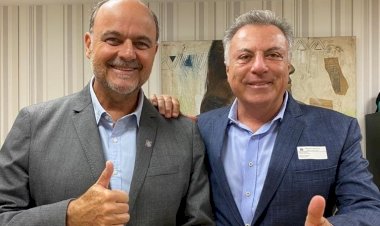 Cassaro e Madalena celebram recebimento de área para construção do AME em Jaú