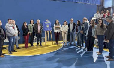 Boraceia entrega obras de ampliação da EMEI Pingo de Gente e anuncia distribuição dos uniformes de inverno