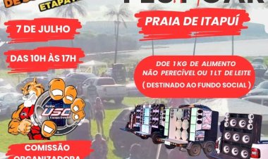 Itapuí Fest Car: Prainha recebe campeonato de Som Automotivo e Rebaixados em julho