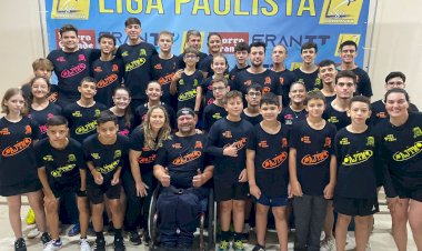 Tênis de Mesa jauense protagoniza grande conquista na Liga Paulista