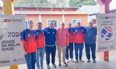 Itapuí recebe mais de 300 pessoas durante os Jogos da Melhor Idade