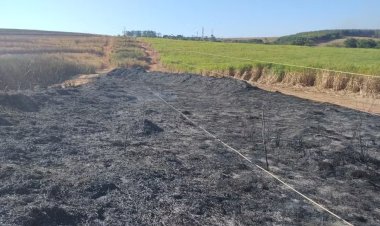 Incêndio provoca interrupção no fornecimento de energia em Bocaina e Jaú