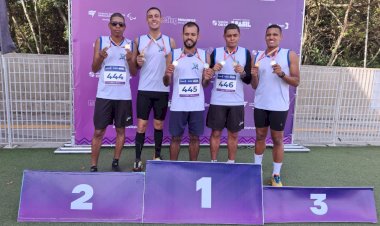 Natação e Atletismo Paralímpicos de Jaú são destaque no Meeting em São Paulo