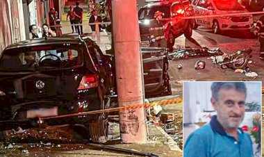 Motorista com sinais de embriaguez atropela e mata motociclista em Pederneiras