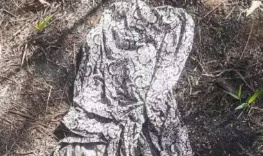 Ossada humana é encontrada em estrada às margens de linha férrea de Bauru