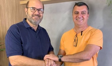 Airton Pegoraro define Paulo Kezo como pré-candidato a vice-prefeito