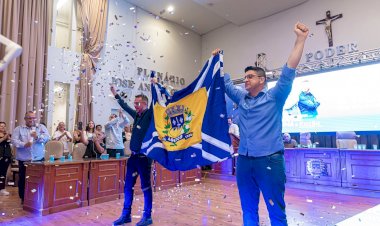 Rafael Lima e Kucão lideram a maior coligação de Agudos e lançam 60 candidatos a vereador