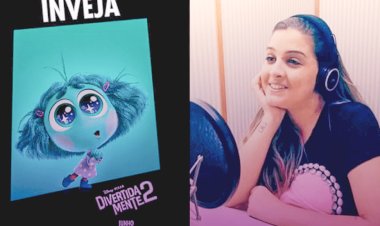 Jauense é a dubladora brasileira da “Inveja”, personagem do grande sucesso Divertida Mente 2