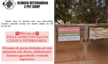 Focinho Carente completa 42 dias de portas fechadas aguardando repasse das emendas impositivas; Prefeitura de Bariri diz que pagamentos já foram iniciados