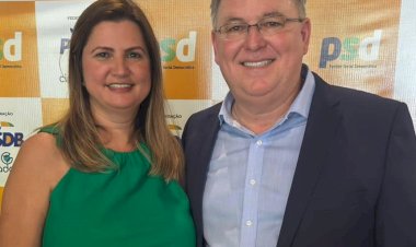 Neto Leoni anuncia Juliana Bordini como pré-candidata a vice-prefeita; chapa lança 20 candidatos a vereador