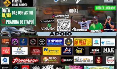 Low Car Style: Encontro beneficente de carros rebaixados acontece neste domingo, na Prainha de Itapuí