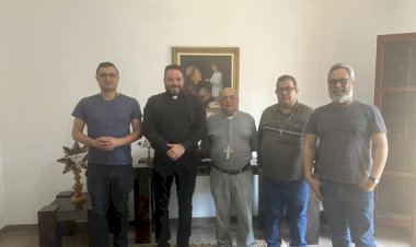 Bispo da nova Diocese de Jaú inicia mudança para a cidade