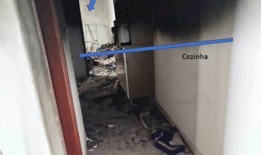 Polícia de Bariri prende homem acusado de incendiar casa e motocicleta da ex-namorada