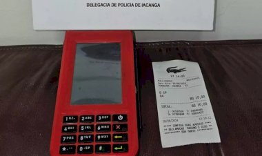 Polícia Civil de Iacanga apreende máquina usada em apostas ilegais no “Jogo do Bicho” em bar
