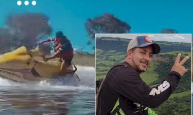 Piloto de jet ski morre após “cavalinho de pau” em represa de Brotas