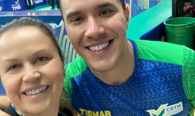 Paratleta do Tênis de Mesa revelado em Jaú cumpre seu papel em Paris