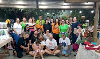 Feira de Artesanato e Gastronomia “A Casa é Nossa” celebra a primavera nesta sexta-feira