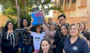 Escola Euclydes abre cápsula do tempo em comemoração ao aniversário de 110 anos