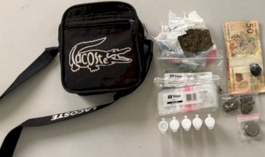 Dupla é presa por tráfico de drogas em Jaú