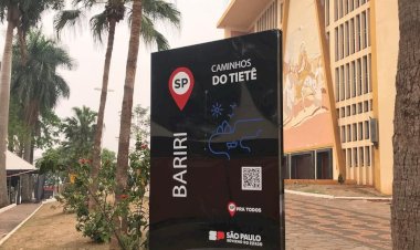 Município de Bariri passa a integrar o Mapa do Turismo Brasileiro